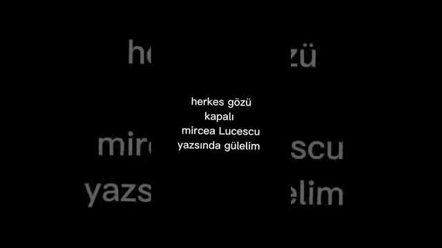 herkes gözü kapalı mircea Lucescu yazsında gülelim