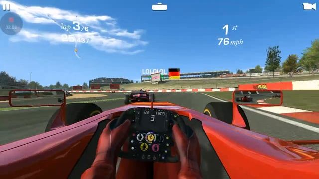 Real racing 3 Legend Class Ferrari F14T смотреть онлайн