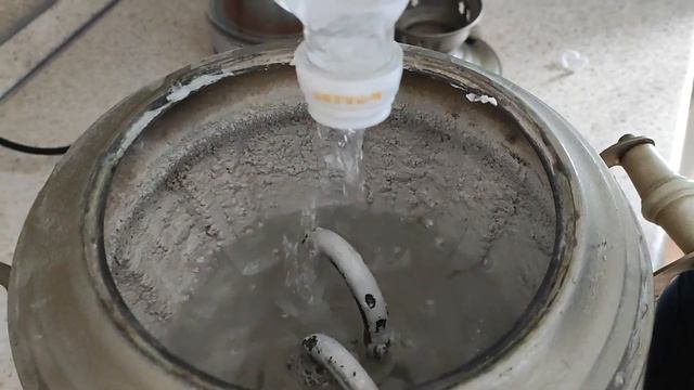 Как очистить самовар от накипи