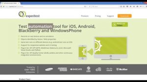 Appium VS Seetest Experitest Mobile Automation Tool