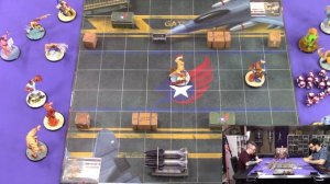 Street Fighter: The Miniatures Game Runthrough