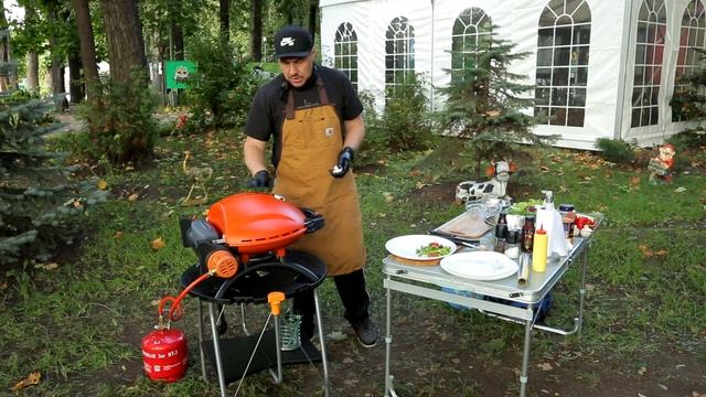 Готовим на гриле O-GRILL. Выпуск #2. Медальоны из телятины