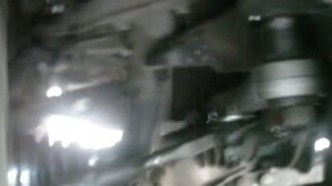 Работа передней подвески Pajero 2 на 35 колесах