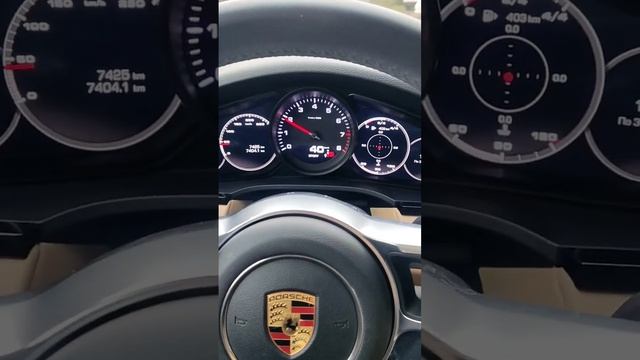 Минитест-драйв Porsche Cayeene 2019 года, 3 литра бензин