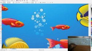 Саляхов Д Н , объединение Векторная графика  Векторная графика  Рисунок Аквариум