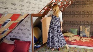 МАНСАРДНЫЙ ЭТАЖ в загородном доме| дизайн и ремонт