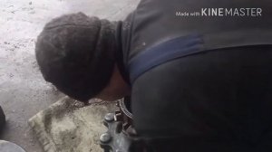 DAF Замена тормозных дисков