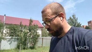 Абиссинская скважина 19м на третий водонос. Испытание нового поверхностного насоса 1300Вт