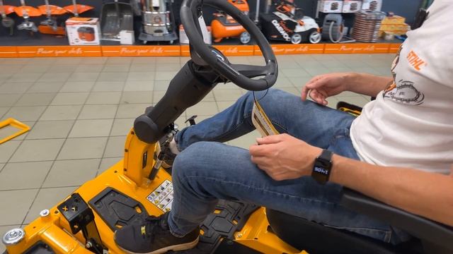 Садовый трактор №1, КРУЧЕ НЕТ! Райдер с нулевым разворотом Cub Cadet ZTS2 54 Ultima