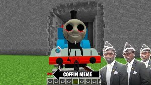 This is THOMAS THE TANK ENGINE.EXE in Minecraft - Coffin Meme