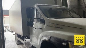 Установка видеонаблюдения в автомобиль GAZ NEXT