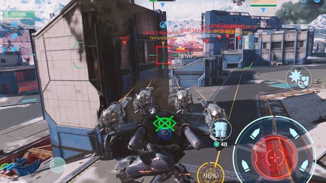WAR ROBOTS №7