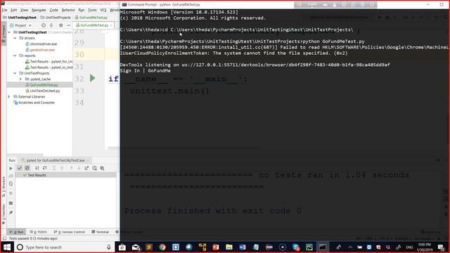 How To Generate Report in Selenium with Python #Python #Selenium #HTMLReport #GitHub