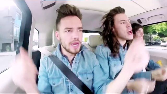 One Direction - No Control Video (ft James Corden)