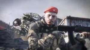 Battlefield Bad Company 2 Russian Squad Trailer HD