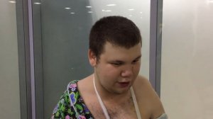 Виктор Капитонов после операции.