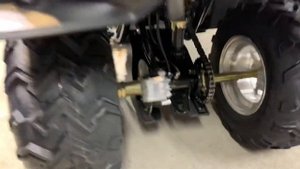 LINHAI YAMAHA M200 Квадроцикл