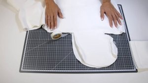 Шью пальто/полупальто из футера. Лёгкое пальто без подкладки.