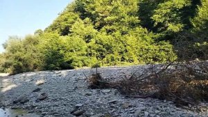 Ольгинка. Горная река Ту!