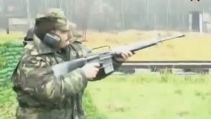 АК-74М против M-16