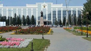 Город Усть Каменогорск.   наша Родина.