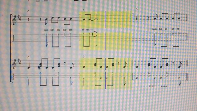 Felicia adjö - Cornelis Vreeswijk /1937-1987) - 4 Two Ukulele´s by TabFaceGuitar - Enjoy! смотреть онлайн