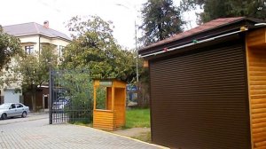 Гостиничный комплекс "Орешник" в межсезонье, Лазаревское