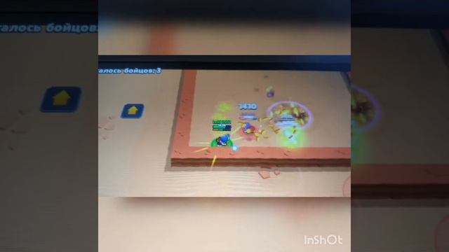 Играю в бравл старс с братом и другом! смотреть онлайн