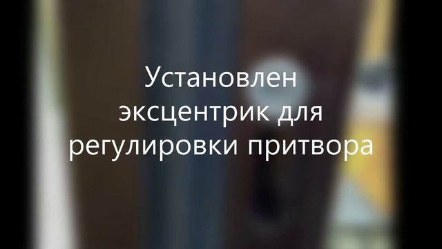 Входная Термодверь "Сибирь-ТЕРМО V1"