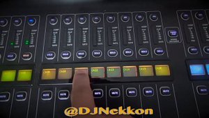 Midas m32 with Dante and AES50A