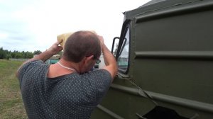 Редкий БАЗ 5937 и ЗИЛ 131 с двс МАН. Замеряем расход топлива.