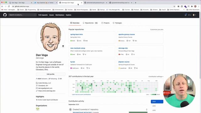 How to create your Github Readme profile смотреть онлайн