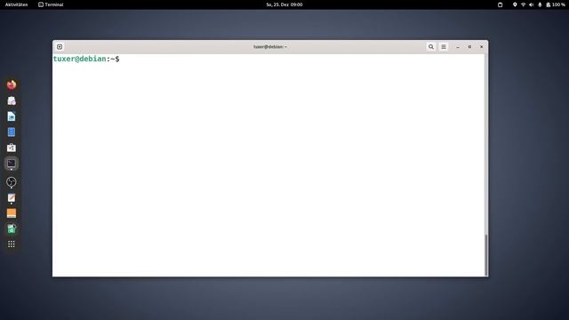 Debian 12 (sid / non-free) auf einer echten Maschine - Erste Schritte | 2 смотреть онлайн