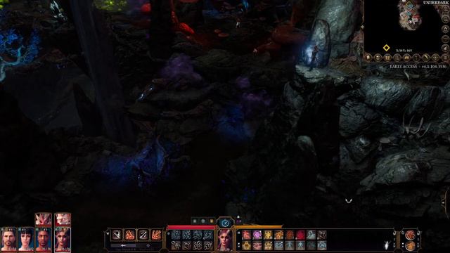 Huge Nest In The Underdark & Shortsword Of First Blood's Location - Baldur's Gate 3 (EA/Patch4)