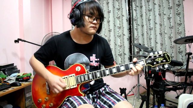 แป๊ะ Syndrome - Test Sound Epiphone Ace Frehley Budokan Les Paul Custom Outfit смотреть онлайн