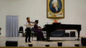 Н. Бакланова "Этюд-стаккато"- исполняет Максимов Михаил