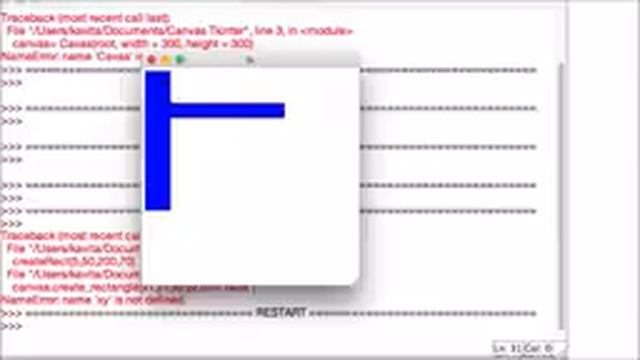 How to create Game : Python GUI 101 with Tkinter Complete TUTORIAL смотреть онлайн