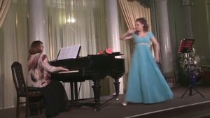 Романс" И нет в мире очей" Наталья Чичканова