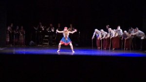 Финский народный танец.