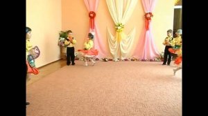 Парный танец  "Хуторянка"