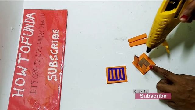 class room model project - teacher day special craft project | howtofunda