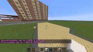 Как построить город в minecraft. Часть 64