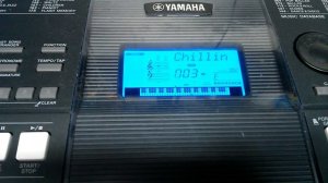 YAMAHA PSR e423 (demo songs)