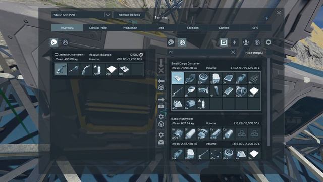 ASMR: Space Engineers Ep. 2 Rover Construction смотреть онлайн