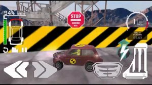 Новый Симулятор 2021 краш-тест НИВА / Car Crash Test NIVA (New Game 2021)