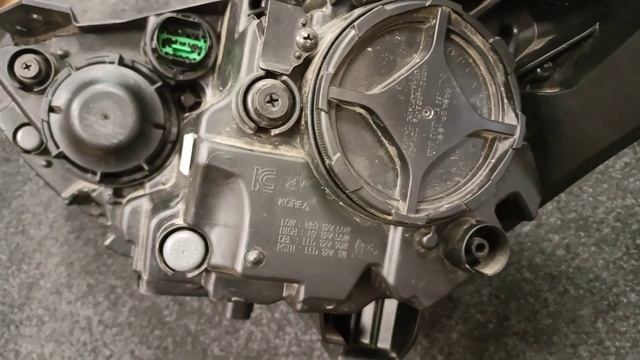 Фара передняя правая KIA CERATO 4 смотреть онлайн