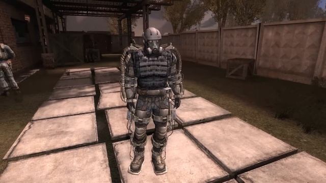 STALKER - Все виды Экзоскелетов