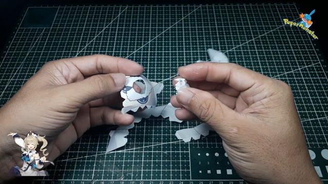 Genshin impact（原神） | Figures Making | BARBARA | バーバラ | Papercraft смотреть онлайн