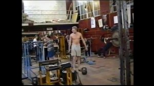 1997 год Гиря 32 кг рывок, Олег и Виталий, качалка, стадион Авангард, г Сумы