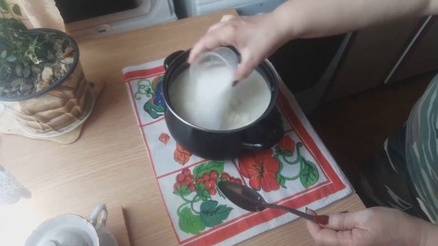 Рисовая каша на молоке,как в детстве.